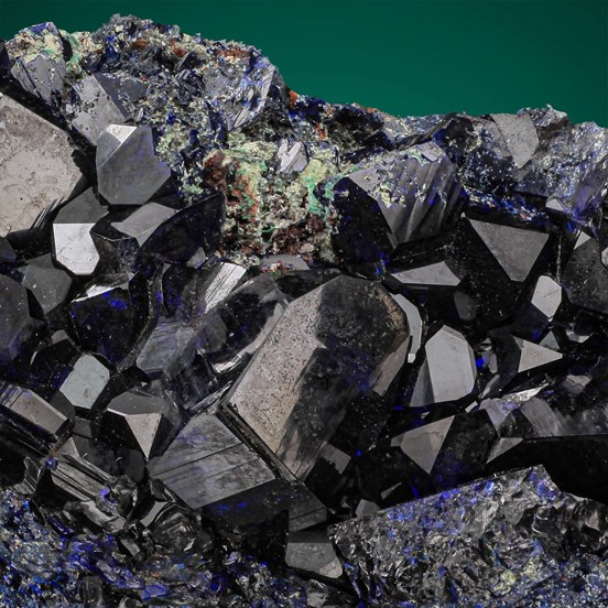 Azurite-Tsumeb Mine (Tsumcorp Mine) | Tsumeb | Otjikoto Region | Namibia